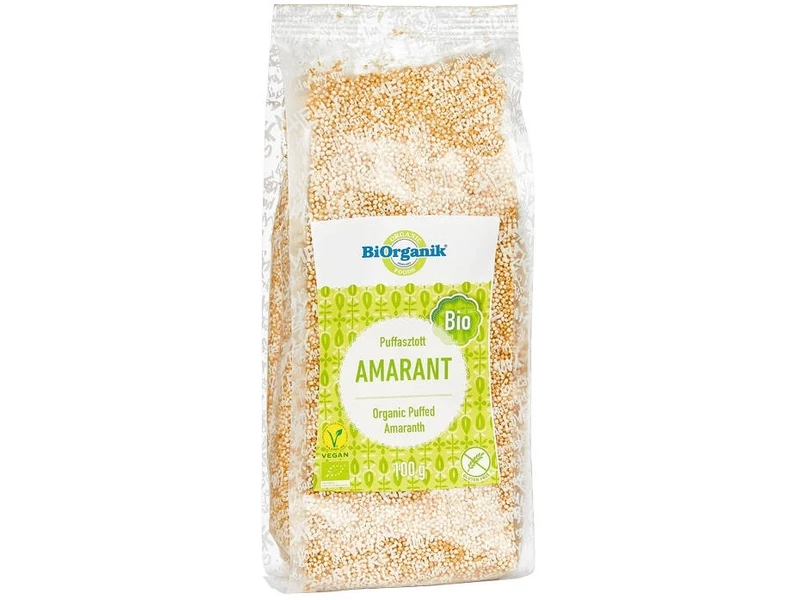 Bio puffasztott amarant Biorganik 100g