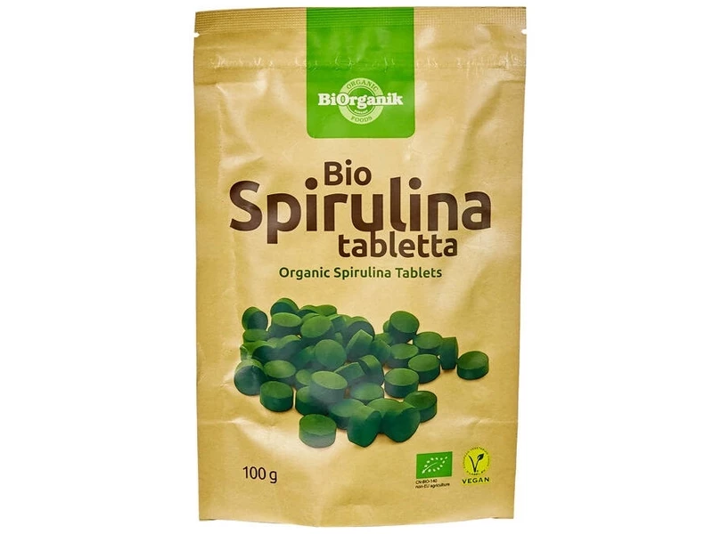 BiOrganik BIO spirulina tabletta 100g