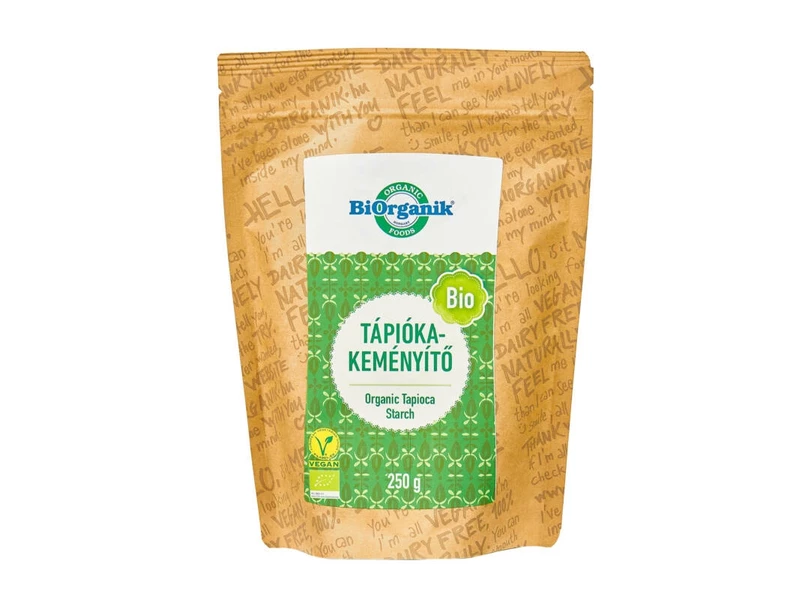 Bio Tápióka keményítő 250g (Biorganik)