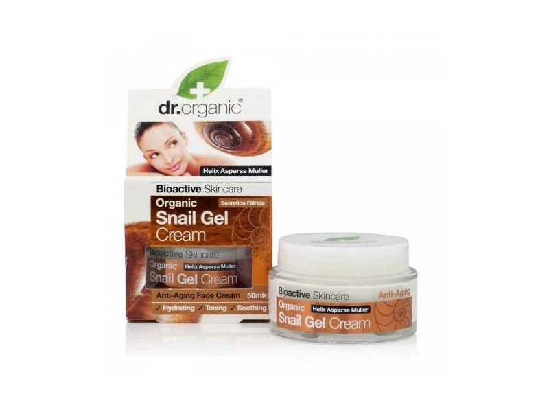 Bioaktív CSIGAGÉL arckrém 50ml (Dr. Organic)