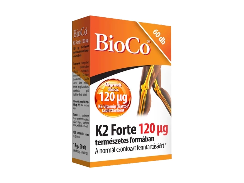 K2 Forte 120mcg 60 db tabletta (BioCо)