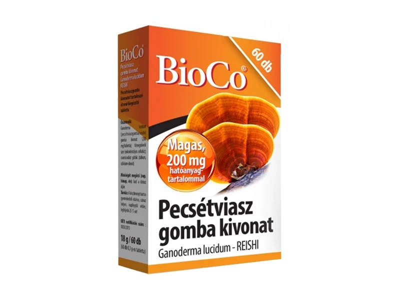BioCo Pecsétviaszgomba kivonat 60 db