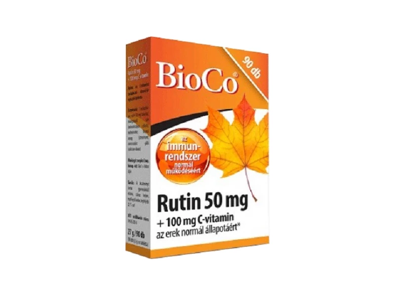 BioCo Rutin 50mg + 100 mg C-vitamin