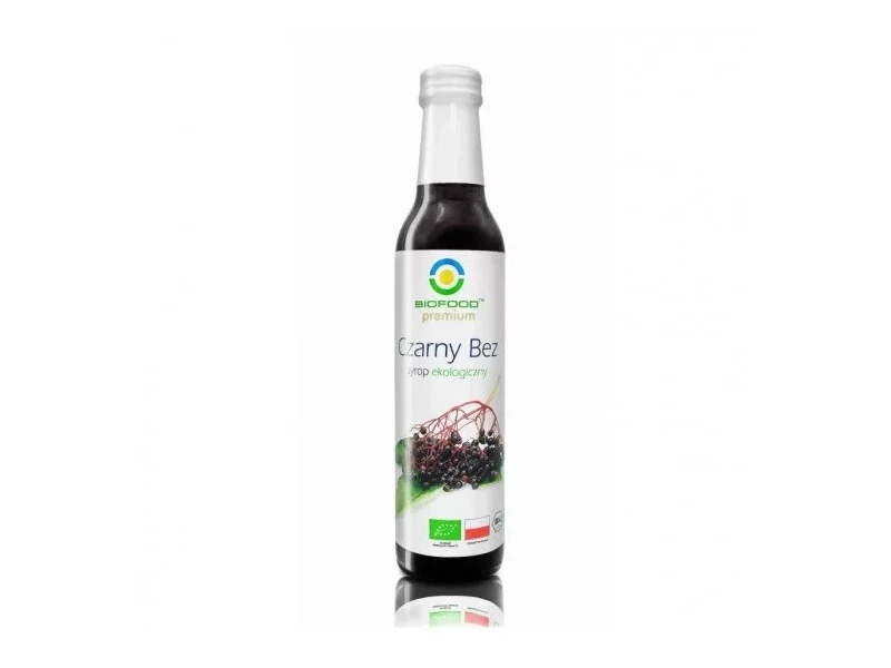 Bio Food Bio Feketebodza szirup 250 ml