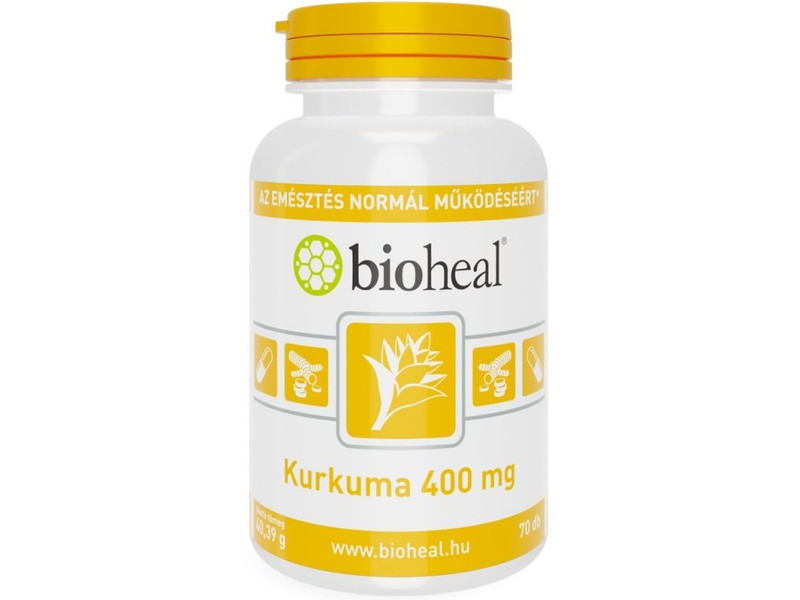 Bioheal Kurkuma 400mg 70db