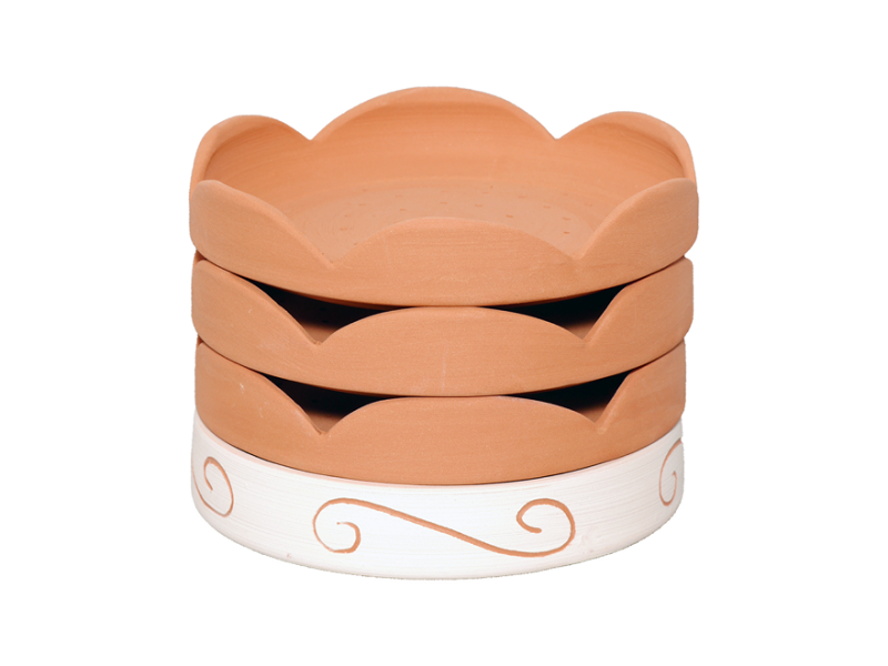 Bioline kerámia csíráztatótál, 4 részes