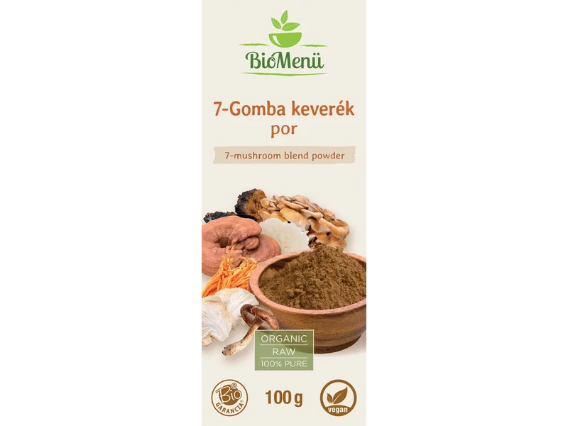 BIO 7-GOMBA keverék por 100 g