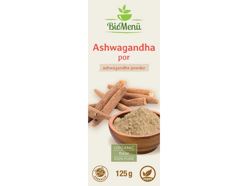 BioMenü BIO ASHWAGANDHA por 125 g