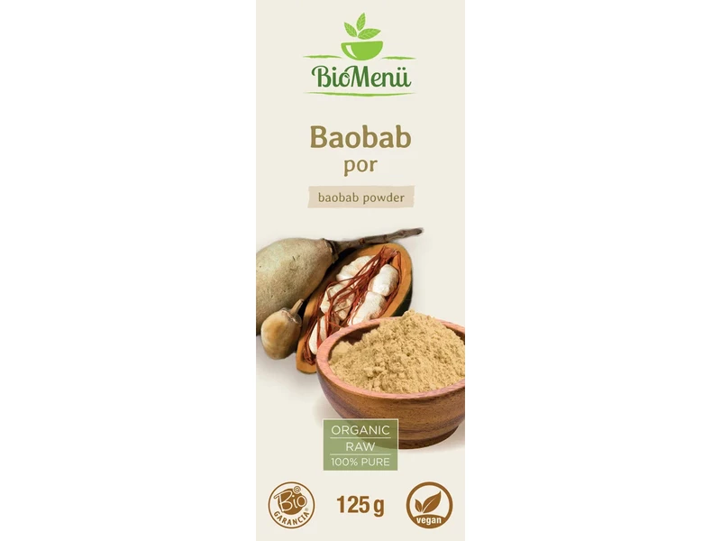 BioMenü Baobab Por 125g