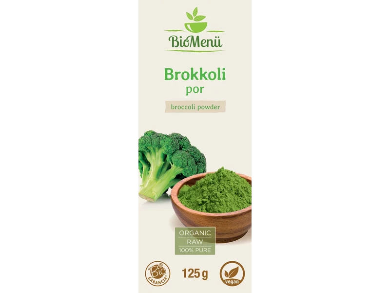 BioMenü BIO BROKKOLI por 125 g