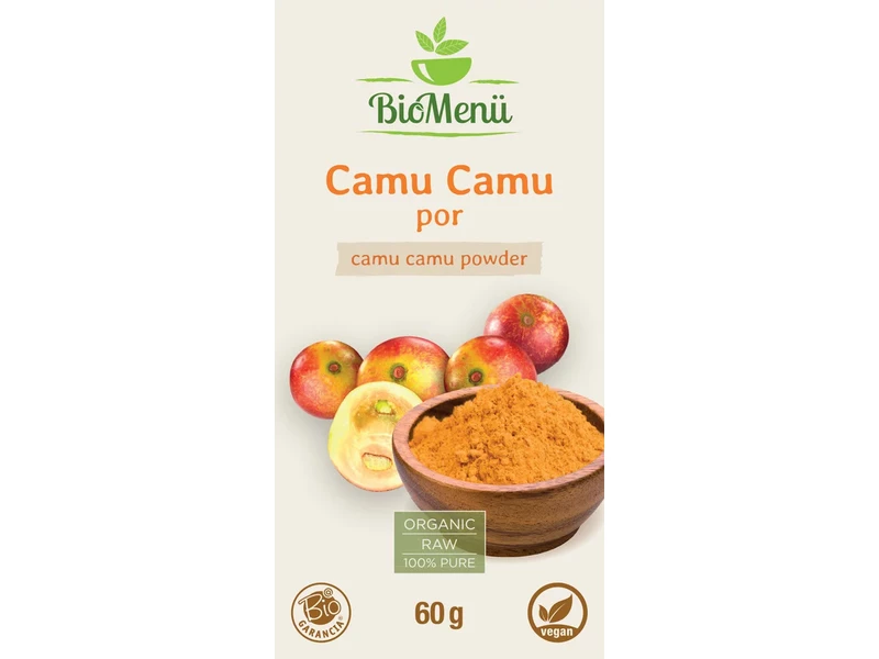 BioMenü BIO CAMU CAMU por 60 g