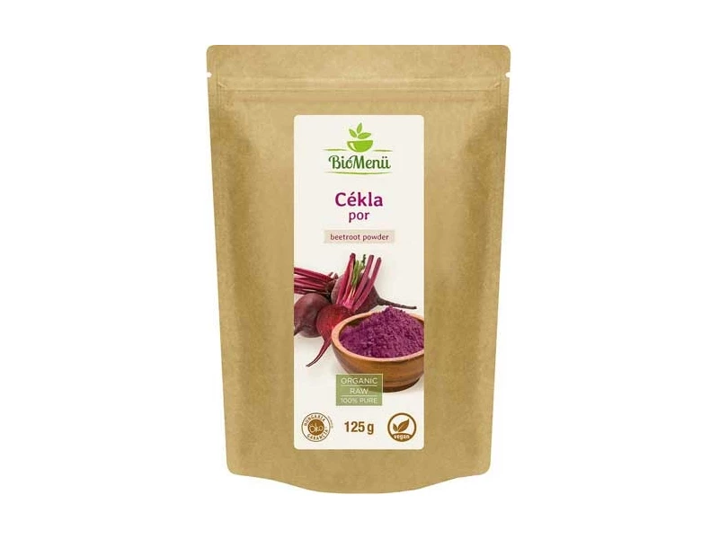 BioMenü Bio cékla por 125g
