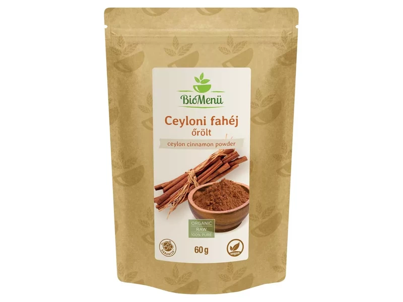 BioMenü BIO FAHÉJ őrölt ceyloni 60 g