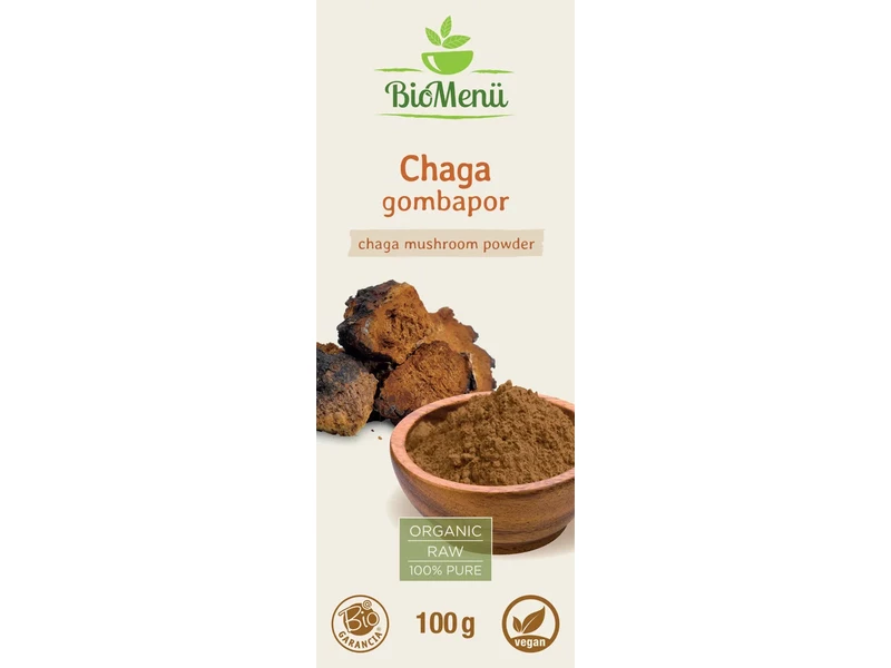 BioMenü BIO CHAGA gombapor 100g