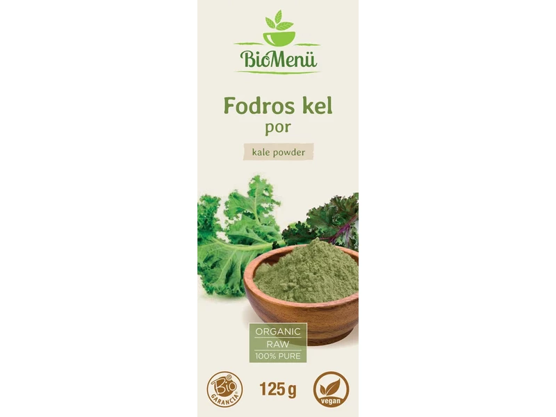 BioMenü BIO Fodros kel por 125 g