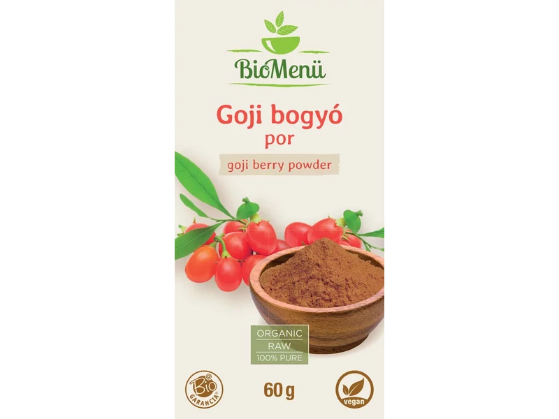 BioMenü BIO GOJI bogyó por 60 g