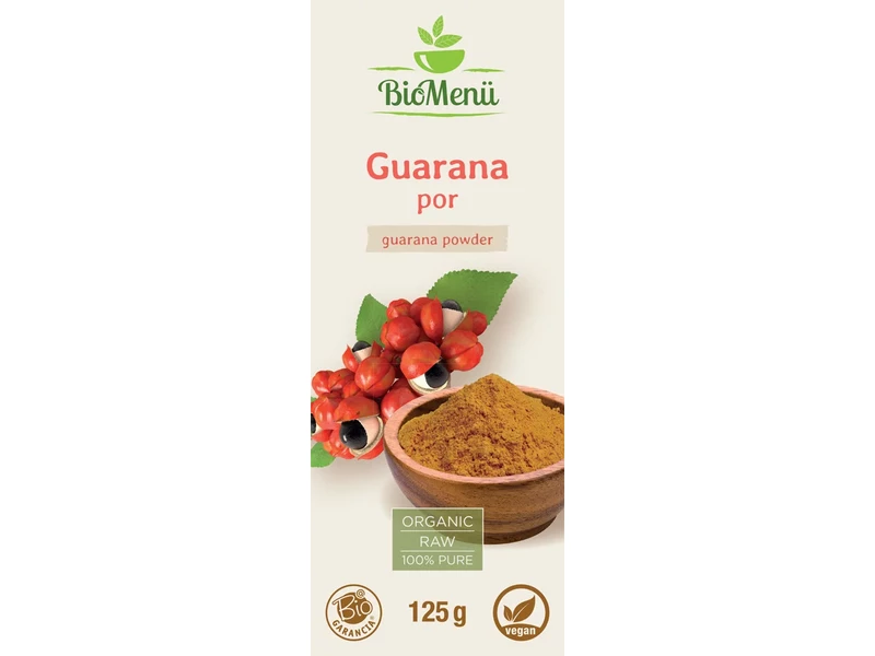 BIO GUARANA por 125 g