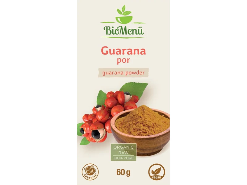 BioMenü Bio Guarana por 60 g
