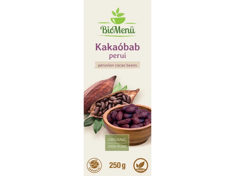 BioMenü BIO perui KAKAÓBAB 250 g