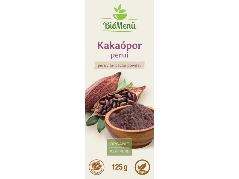 BioMenü BIO KAKAÓPOR perui 125 g