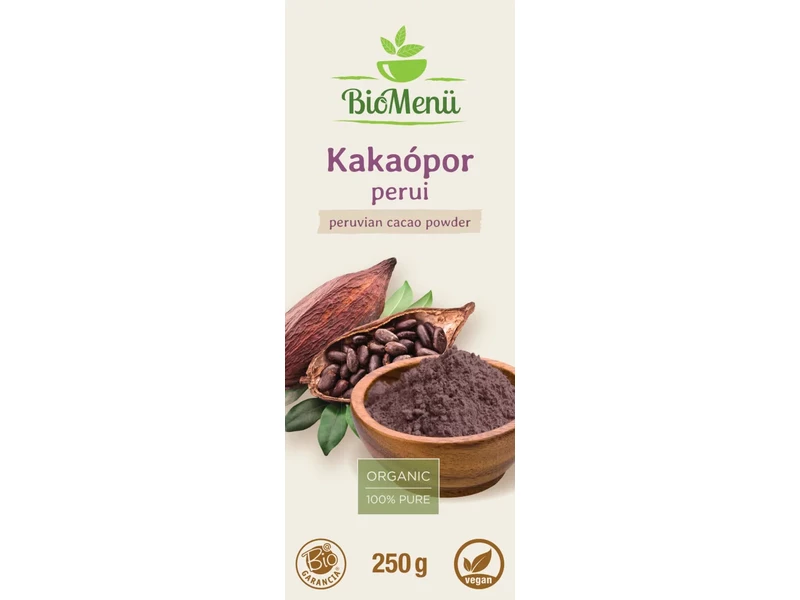 BIO KAKAÓPOR perui 250 g