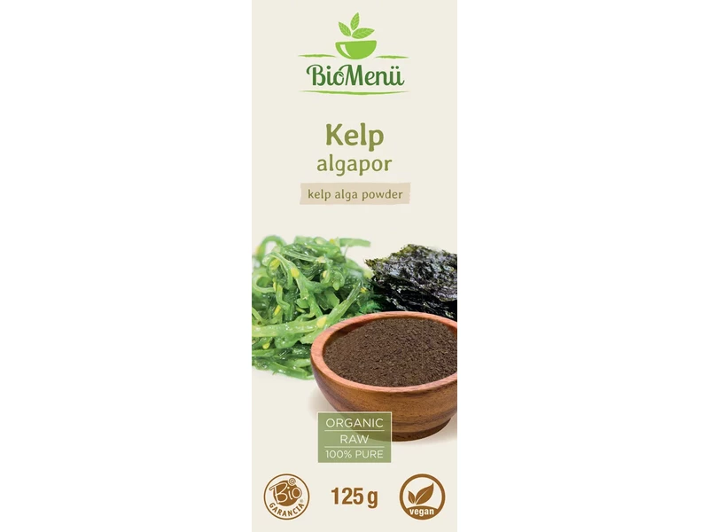 BioMenü BIO KELP por 125 g