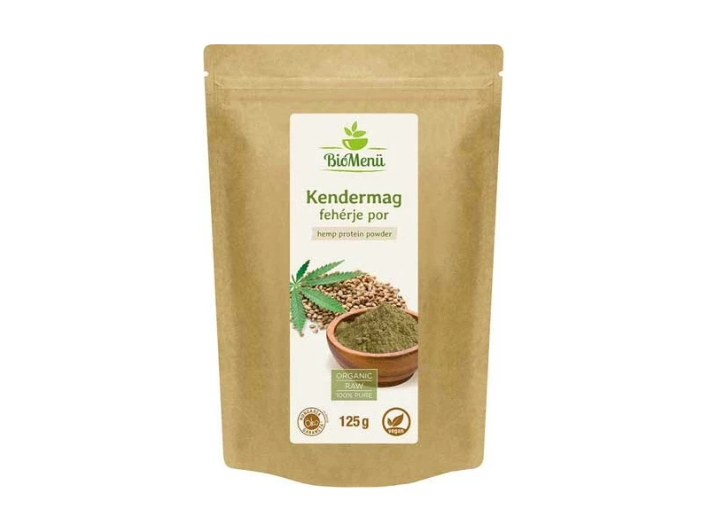 BioMenü Kendermag fehérje por 125g