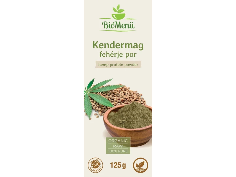 BioMenü Kendermag fehérje por 125 g
