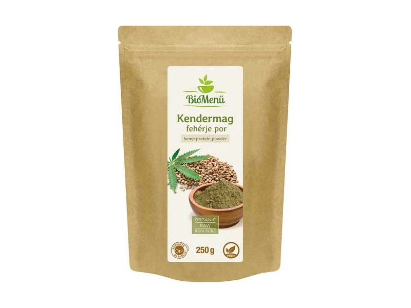 BioMenü Kendermag fehérje por 250g