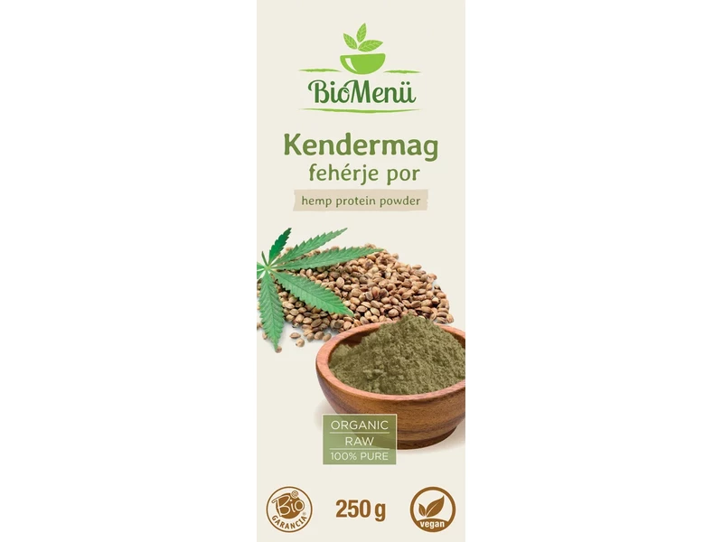 BioMenü Kendermag fehérje por 250 g