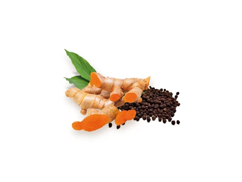 BioMenü BIO KURKUMA + FEKETE BORS kapszula 60 db