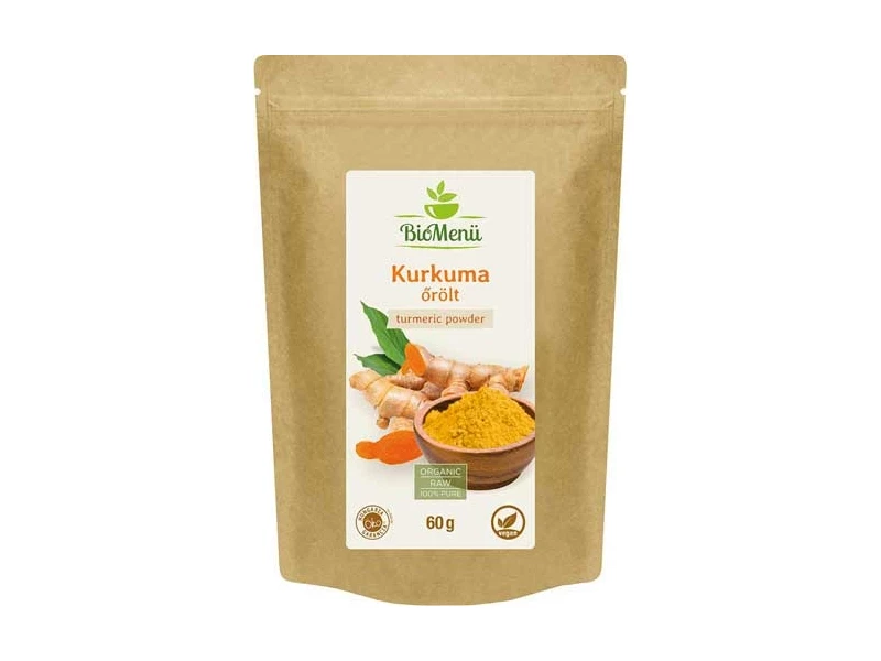 BioMenü Bio őrölt kurkuma 60g