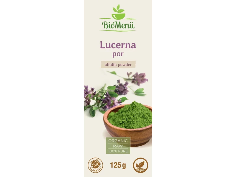BioMenü BIO LUCERNA por 125 g