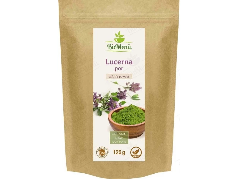 BioMenü BIO LUCERNA por 125 g