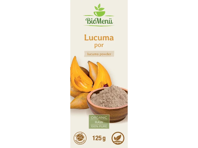 BioMenü Bio Lucuma Por 125g