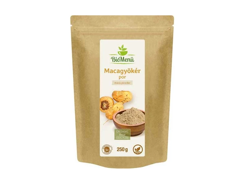 BioMenü BIo Maca-gyökér por 250g