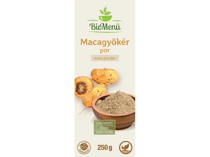 BioMenü Bio Maca-gyökér por 250 g