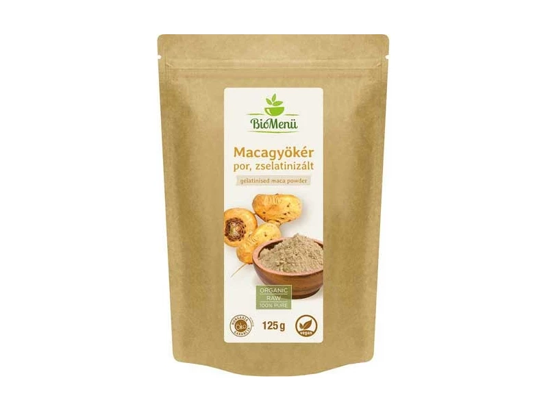 BioMenü BIo Zselatinizált Maca-gyökér por 125g