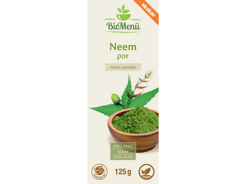 BioMenü BIO NEEM por 125 g