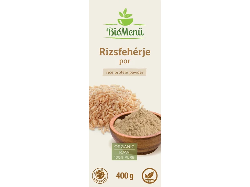 BioMenü Rizsfehérje por 400 g