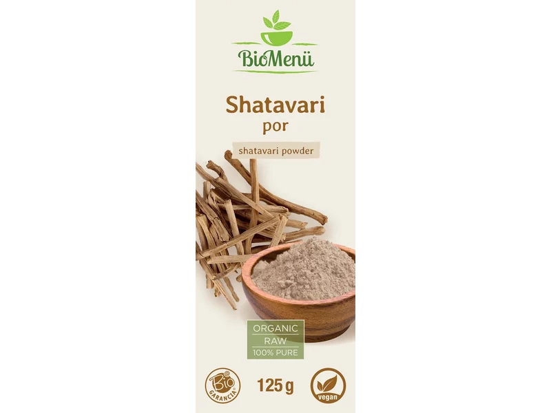 BioMenü BIO SHATAVARI por 125 g