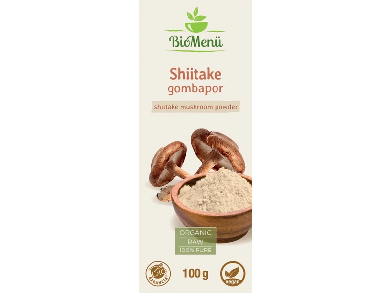 BioMenü BIO SHIITAKE gombapor 100 g