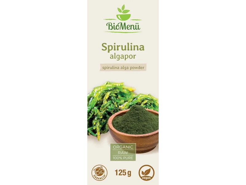 BioMenü Bio Spirulina por 125g
