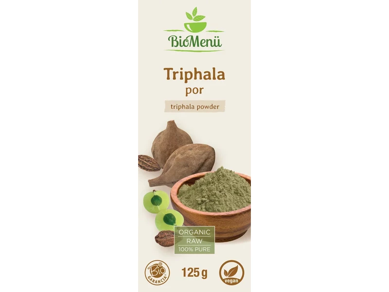 BioMenü Bio Triphala por 125 g