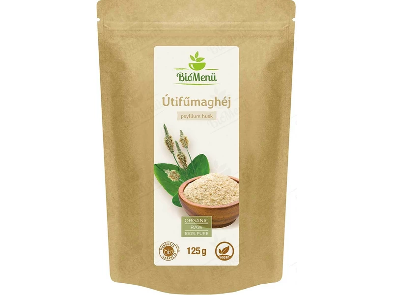 BioMenü Útifű maghéj por 125g
