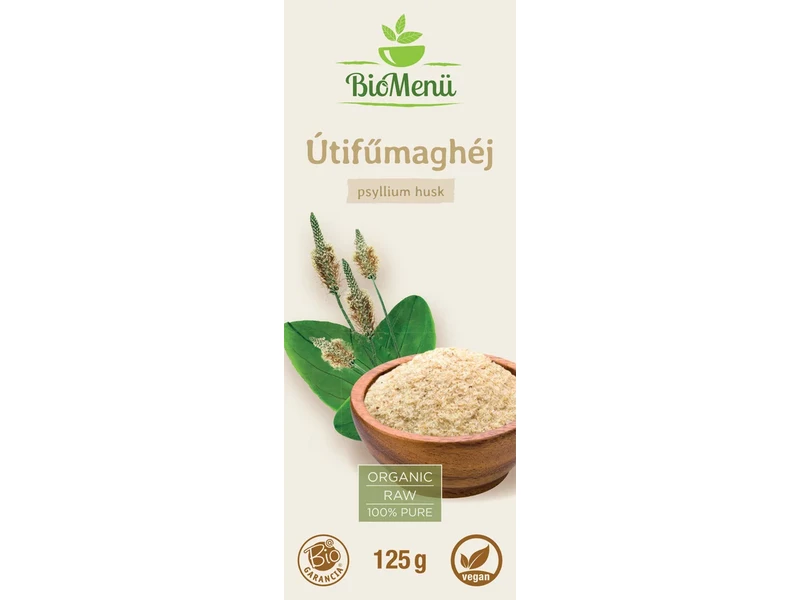 BioMenü Útifű maghéj por 125 g