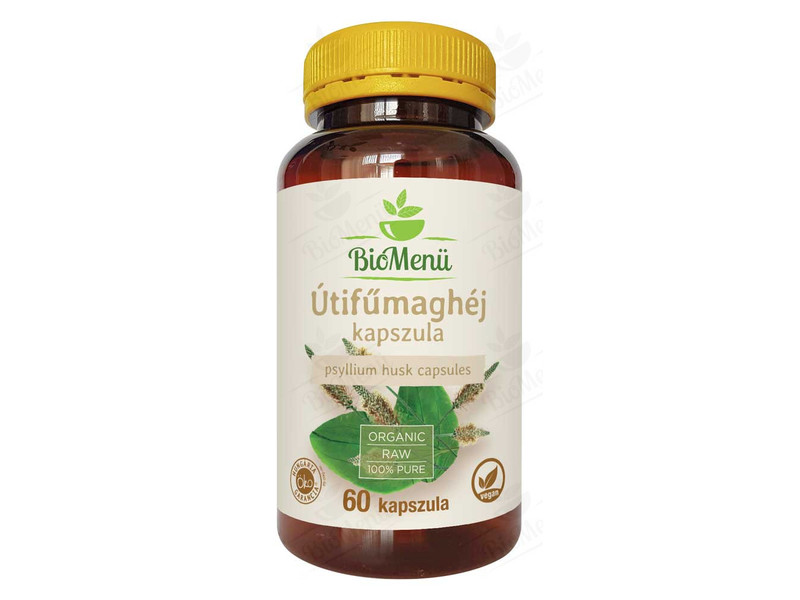 BioMenü BIO ÚTIFŰMAGHÉJ kapszula 60 db
