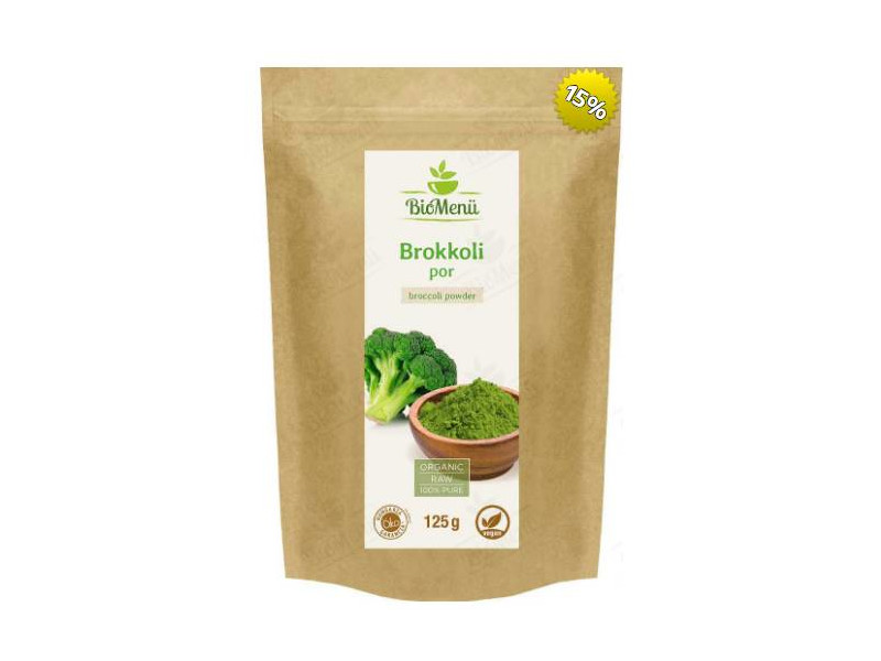 BioMenü BIO BROKKOLI por 125 g