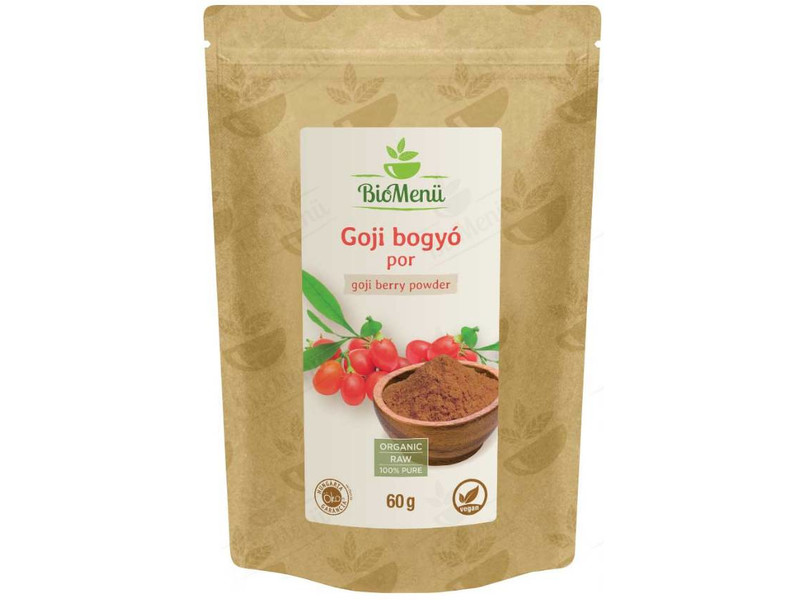 BioMenü BIO GOJI bogyó por 60 g