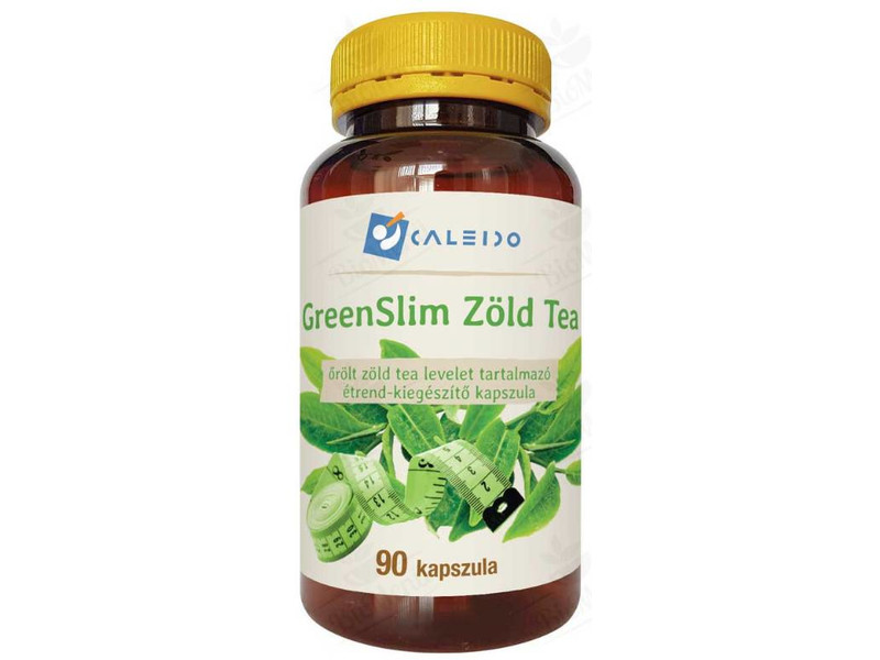 Caleido GreenSlim Zöld Tea kapszula 90 db